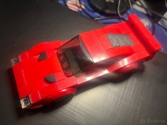 Lego Ferrari a Knight Rider - 2