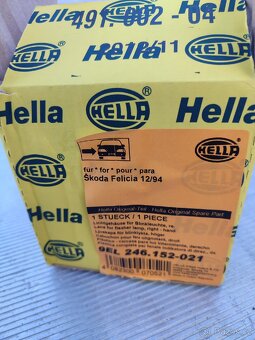 Pravý blinkr Felicia - 2