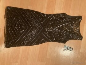 Šaty s flitry vel.S zn.Lily McBee - 2