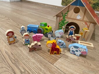 Dřevěná farma Haba - 2