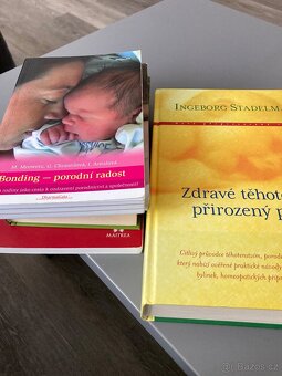 Těhotenství - knihy - 2