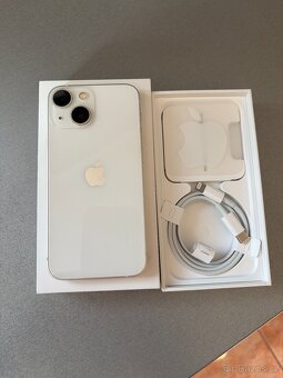 I phone 13 mini 128 gb bílý - 2