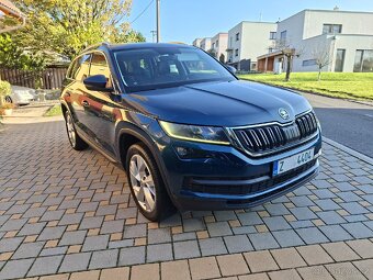 Kodiaq 2.0tdi Style 4x4 man., 7míst, TOP SERVIS, 12/2019 - 2