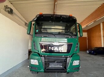 MAN TGS 26.480 6x4 třístranný sklápěč Bordmatic - 2