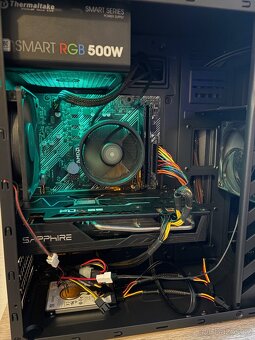 Herní PC Ryzen 5 3600 RX5700XT - 2