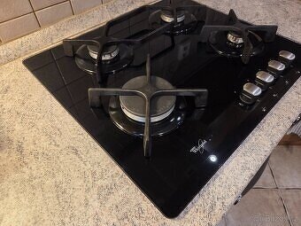 Sporák Whirpool černý - 2