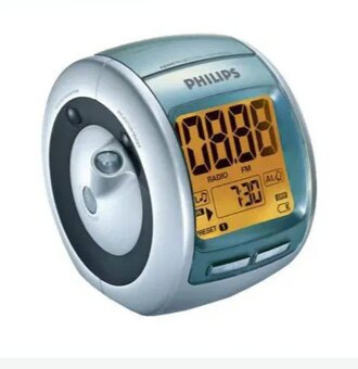 Radiobudik budík Philips - 2