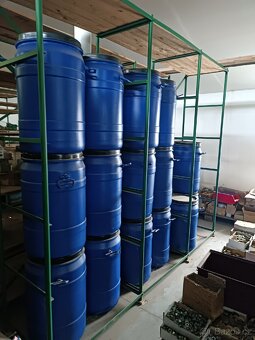 Regály+bedny mars - 2