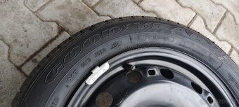 Pneu s diskem nová rezerva čti popis GOODYEAR - 2