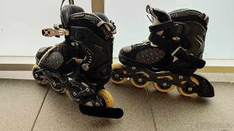 dětské nastavitelné inline brusle Firefly vel.30-33 - 2