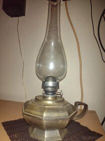 Stará petrolejová lampa - 2