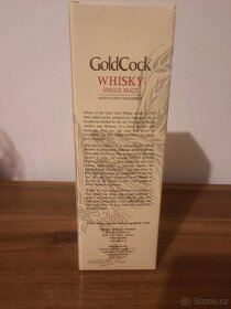 Whisky goldcock finish apricot 2008 0,7 61,5 % - 2