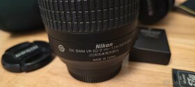 Nikon D60 set s objektivy pro opravdové fotky - 2