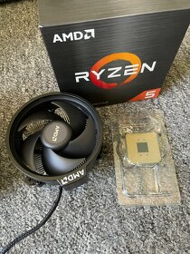 AMD Ryzen 5 5500 (NOVÉ) - 2