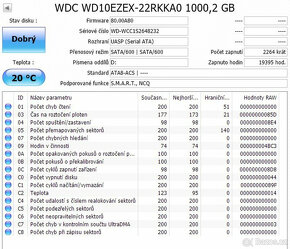 Western Digital WD10EZEX-22RKKA0 1TB 3.5" SATA - 2