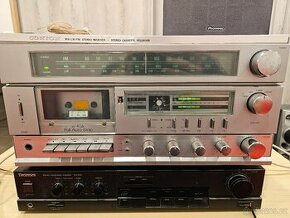 Radiopřijímač s kazeťákem Onkyo Conion CHS 8010 FLD - 2