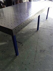 3D svařovací stůl, zámečnický stůl AKCE DOPRAVA ZDARMA - 2