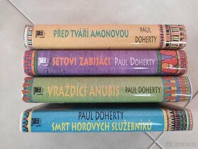 4 knihy Paul Doherthy - 2