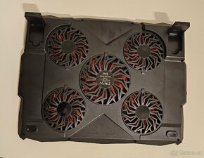 Chladicí podložka pro notebook
НAVIT HV-F2056 15,6"-17" - 2