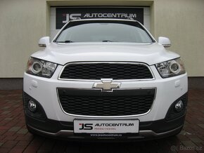 Chevrolet Captiva 2.4i 167PS LT-7 M/T 4x4 - 2