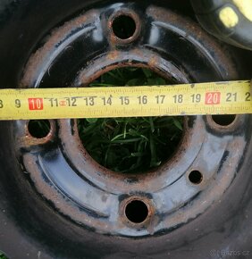 Disky 16" Peugeot, Citroen 4x108 ET31, pneu Barum 205/55 R16 - 2