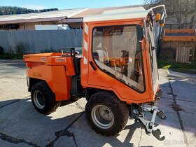 komunalny traktor DM TRAC 501 4x4 - 2