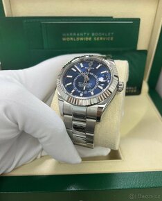 Rolex SkyDweller 42mm blue dial ref. 326934 - 2