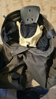 Nové kevlarové jeansy BROGER ALASKA OLIVE GREEN - 2