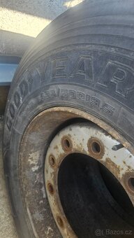 Pneu s diskem 435/50 R19.5 - 2