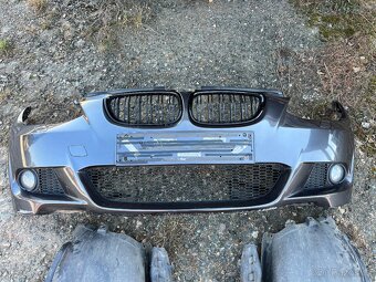 BMW E92/E93 M-Packet přední nárazník nastrojený - 2