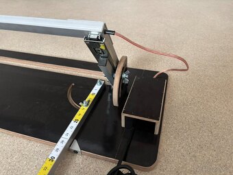 Nová řezačka polystyrenu,styrodu103cm+7x drátu+pružina - 2