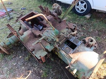 Převodovka zetor 50 super - 2