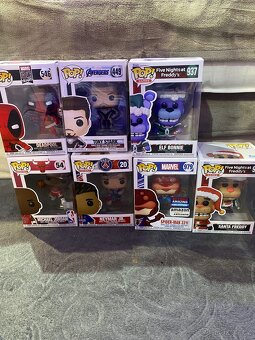 Pop funko figurky set - 2