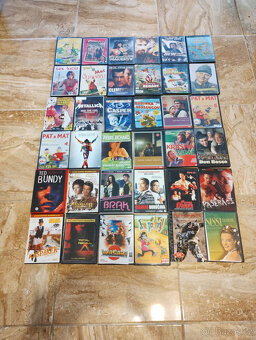 DVD 320 kusov - 15,- Euro/ nové - 2
