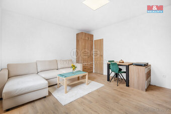 Pronájem bytu 1+kk, 23 m², Plazy - 2