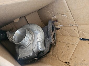 Turbo Mitsubishi Lancer Evo 7 - 2