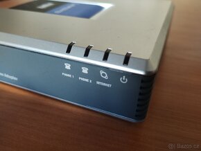 Linksys PAP2T VoIP adaptér - 2