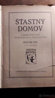 Časopis Šťastný domov - 2