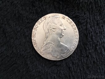 investiční mince Levantský Tolar, stříbro ryzost 0,833 - 2