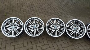 e46 M3 kovaná sada r 18 styling 67 dvourozměr/ jednorozměr - 2