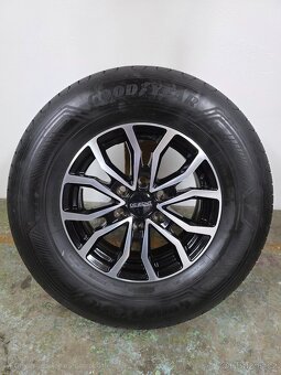 6x139,7 R17 s letni pneu 285/65R17 Goodyear - 2