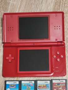 Nintendo DS lite+hry - 2