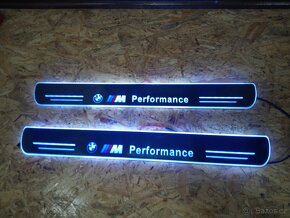 světelné led prahy pro vozy BMW - 2