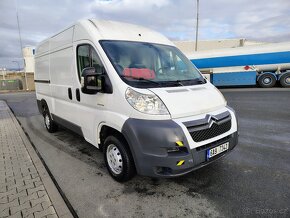 Pronájem Citroen Jumper 2.2HDI 74kW L2H2 - 2