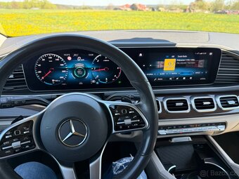 Mercedes GLE 300d 2021 4x4 ventilace sedadel - 2
