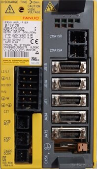 SERVO MODULY FANUC + DISPLEJ OVLÁDÁNÍ FANUC - 2