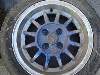 Retro kola 4x100 -Škoda Felicia- VW Golf 2 - 2