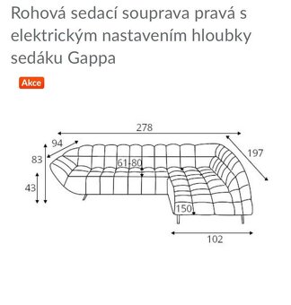 Rohová sedací souprava Gappa.Nová - 2