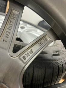 Disky R17 BMW Řada 3 / 4 G20 G22 + zimní pneumatiky - 2