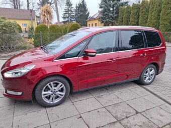 Ford Galaxy, ACC, Webasto, Masáže 7/2016, 125t Km - 2
